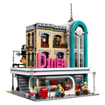NEW Creator Downtown Diner 10260 City Building Blocks Set Kids Toys READ... - $199.99