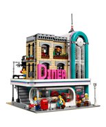 NEW Creator Downtown Diner 10260 City Building Blocks Set Kids Toys READ... - £149.84 GBP
