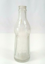 SMILE READING PA Vintage Old Bottle Crystal Rock Water Co 6 1/2 oz RARE - $311.40 MXN