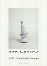 Abraham David Christian Calais Museum Of Fine Arts, 1988 - £118.70 GBP