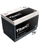 XS Power Titan 8 Lithium Battery 30AH 1500 CA 5000 W - £579.27 GBP