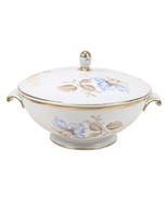 Rosenthal Aida Soup Tureen Henley White Bahnhof Selb Floral Gold Edge 9.75&quot; - $96.99