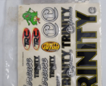 Trinity REF1801 Reference Sticker Sheet RC Racing Car Decals 2002 Vintage - $11.99