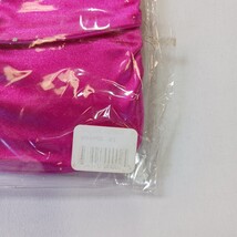 Sexy Women's Nylon Spandex Blend Fingerless Stretch Pink Gloves - One Size image 12