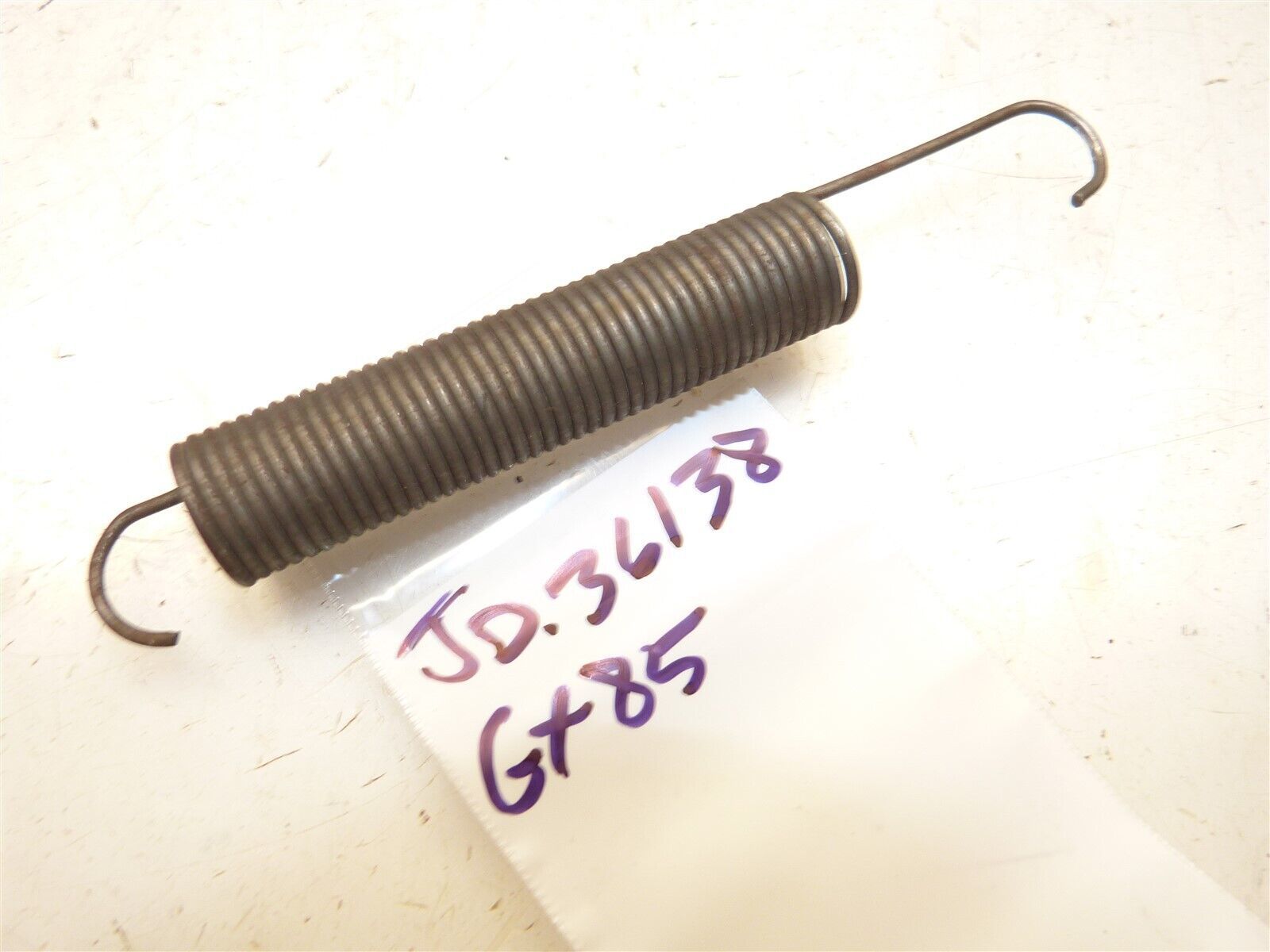 John Deere GX85 Riding Mower Brake Extension Spring - £8.03 GBP