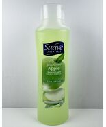 Suave Essentials Juicy Green Apple Extract &amp; Vitamin E Shampoo 12 Oz - $22.49