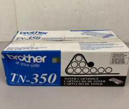 Brother Genuine TN-350 Black Toner TN350 OEM Original HL 2040 2070 MFC 7... - $10.65