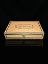 Chateau Real Cigar Ashtray in original box Measures 7.5" L x 4.75" W x 1.75" H image 2