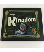 For The Kingdom Hardcover Book Demartino Magyar Medieval Fantasy Knight ... - $49.45