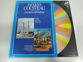 Jacques Cousteau tierra Sauvage Tasmanie Kakadu tierra agua - Laserdisc ... - $18.98