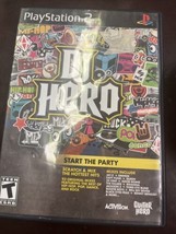 PS2 - Dj Hero (Sony Playstation 2, 2009) Complete *Game with instruction... - $5.99
