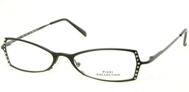 New Fiori Collection F2175 Matte Black Eyeglasses Glasses Frame 51-17-135mm - £52.11 GBP