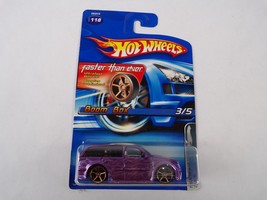 Van / Sports Car / Hot Wheels 1999 First Editions 118 Boom Box #H6 - $10.99