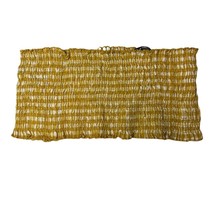 Brandy Melville Shirred Yellow Tube Top New - £8.14 GBP