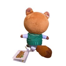 Animal Crossing Tom Nook Plush 8&quot; Stuffed Animal 2015 Nintendo Little Bu... - $12.00