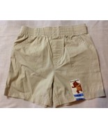 Garanimals Toddler Shorts Khaki Unisex Size 18 Month Elastic Waist - £4.63 GBP