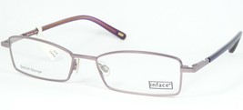 Inface Danish Design if8102 305 Lavender Eyeglasses Glasses Frame 51-16-135mm - £64.42 GBP