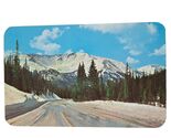 Postcard Spring Vista Of Crater Mountain On Berthoud Pass Highway US 40 ... - $8.44