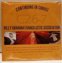 NEW Continuing In Christ C2:6-7 BILLY GRAHAM Evangelistic Association CD Psalms - £7.85 GBP