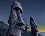 SUPER TOTAL ECLIPSE OF THE SUN EASTER ISLAND - $200.00