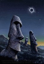 Total eclipse of the sun easter island thumb200