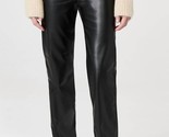 Pistola Cassie Straight Leg Vegan Leather Pants Size 29 - €87,52 EUR