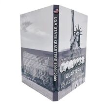 1999-2009 Hardcover Con Espuma Interior Moneda Colección Álbum para USA ... - €28,14 EUR