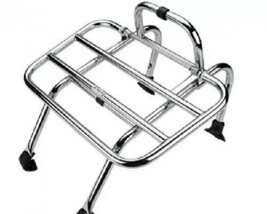 Fa Italy Luggage Rack Front Stainess steel  for Vespa Px 125 150 200 200... - $70.39