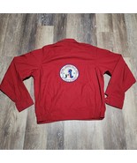 VINTAGE 60s Official Boy Scouts Jacket Red Cotton Sz Medium CHICAGO Talo... - €51,49 EUR