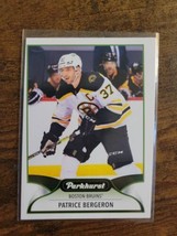 2021-2022 Parkhurst #173 Patrice Bergeron - Boston Bruins - NHL - £1.71 GBP