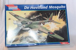 1/48 Scale Monogram, Mosquito Bomber Model Kit #5478 BN Open Box - $70.00