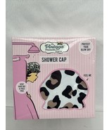 The Vintage Cosmetic Company Shower Cap Leopard Print Spa Gift Bath Pamper - $8.99
