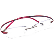 Silhouette Eyeglasses 7690 60 6062 Titan Purple Rimless Austria 51[]17 140 - £157.31 GBP