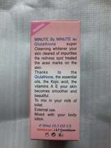 Minute by minute glutathione vitamin c antispot super lightening serum - $18.99