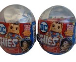 Ooshies DC series Lot of 2 Pencil Toppers NEW - $12.86
