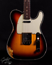 Fender Custom Shop 1960 Tele Custom, Heavy Relic, Chocolate 3-Color Sunburst - £3,597.10 GBP