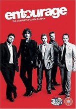 Entourage: The Complete Fourth Season DVD (2008) Jeremy Piven Cert 18 3 Discs Pr - £12.97 GBP
