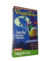 VeggieTales - Larryboy  the Fib from Outer Space (VHS Childrens) Sealed - £11.86 GBP