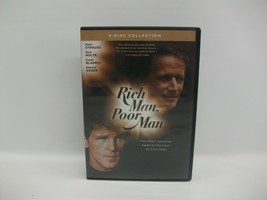 Rich Man Poor Man DVD Classic Miniseries Peter Strauss Nick Nolte 1976/77 2010 - £50.65 GBP