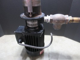 Mitsubishi Edm Grundfos Motor SPK-4-15/3 71A2-14F85-B Cnc Coolant Pump - $339.49