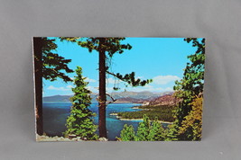 Vintage Postcard - Zephyr Cove Look Out Lake Tahoe- Dexter Press - £11.83 GBP