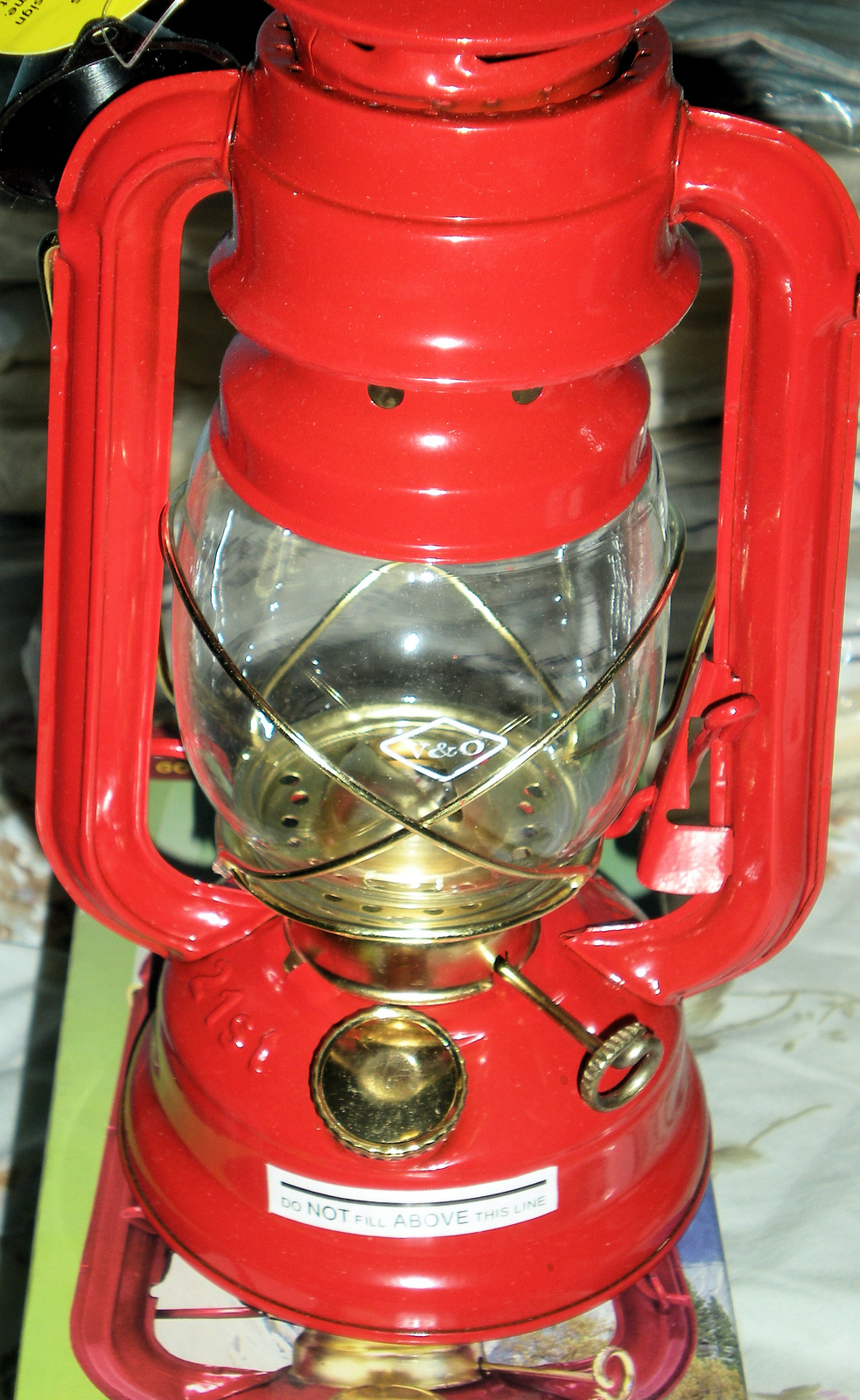 Oil Lantern - $15.00