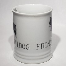 FRINGE French Bulldog Best Dog Mug 14 oz Julianna Swaney EUC - £10.18 GBP