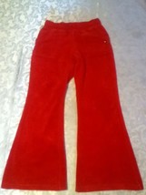 Girls-Size 5-Tommy Hilfiger- pants-red-Great for school - £8.57 GBP