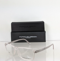 Brand New Authentic Porsche Design Eyeglasses P&#39; 8267 C 55mm Titanium Frame - £155.70 GBP