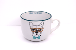 Pardon My Frenchie French Bulldog Large Coffee Tea Mug Cup - $11.87