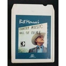 Bill Monroe&#39;s Country Music Hall of Fame 8 Track Tape - £4.62 GBP