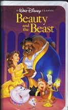 Beauty and the Beast (1991) VINTAGE VHS Cassette Disney Clamshell Paige O&#39;Hara - £11.86 GBP