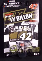 Nascar Authentics Next Gen 2022 Wave 07 Ty Dillon Black Rifle Coffee #42 NEW - £7.59 GBP