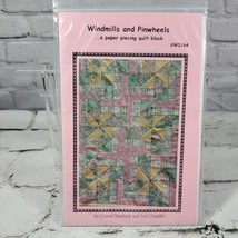 SEW WONDERFUL DREAMS Quilt Pattern - WINDMILLS AND PINWHEELS - $7.91